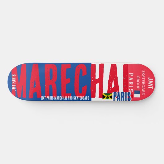 MARECHAL JMT PARIJS 8 1/4" Skateboard Deck (Horizontaal)