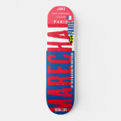 MARECHAL JMT PARIJS 8 1/4" Skateboard Deck (Voorkant)