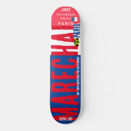 MARECHAL JMT PARIJS 8 1/4" Skateboard Deck