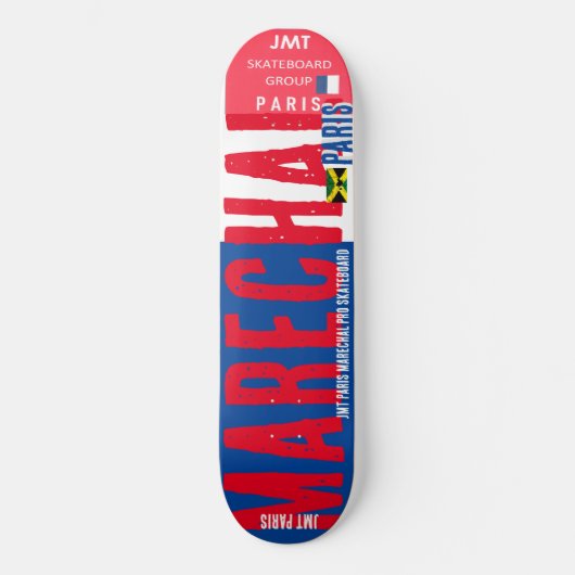 MARECHAL JMT PARIJS 8 1/4" Skateboard Deck (Voorkant)