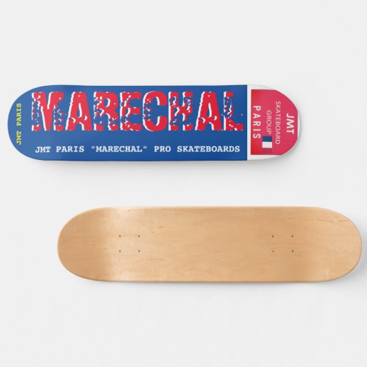 MARECHAL JMT PARIJS 8 1/4" Skateboard Deck (Horizontaal)