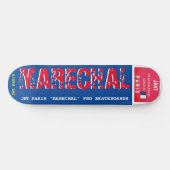 MARECHAL JMT PARIJS 8 1/4" Skateboard Deck (Horizontaal)
