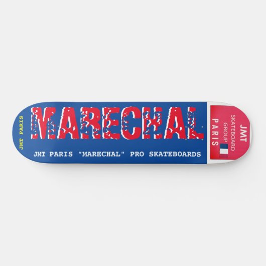 MARECHAL JMT PARIJS 8 1/4" Skateboard Deck (Horizontaal)