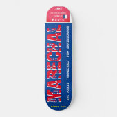 MARECHAL JMT PARIJS 8 1/4" Skateboard Deck (Voorkant)