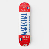 MARECHAL JMT PARIJS 8 1/4" Skateboard Deck (Voorkant)