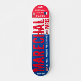 MARECHAL JMT PARIS 7 3/4" Skateborddek Persoonlijk Skateboard