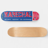 MARECHAL JMT PARIS 8 1/4" Skateboard Dek (Horizontaal)