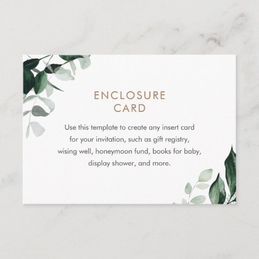 MAREE Groene Bijlagekaart, Insteekkaart Informatiekaartje (Voorkant)