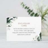 MAREE Groene Kaart met Enclosure, Insteekkaart (Staand voorkant)