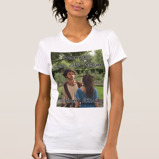 Marek, zoon van Adam dames t-shirt (Voorkant)