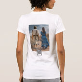 Marek, zoon van Adam dames t-shirt (Achterkant)