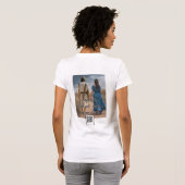 Marek, zoon van Adam dames t-shirt (Achterkant volledig)