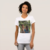 Marek, zoon van Adam dames t-shirt (Voorkant volledig)