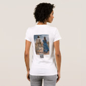 Marek, zoon van Adam dames t-shirt (Achterkant volledig)