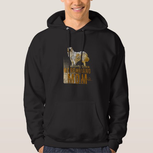 Maremano Herder Hond Maremma Misbruik Hoodie (Voorkant)