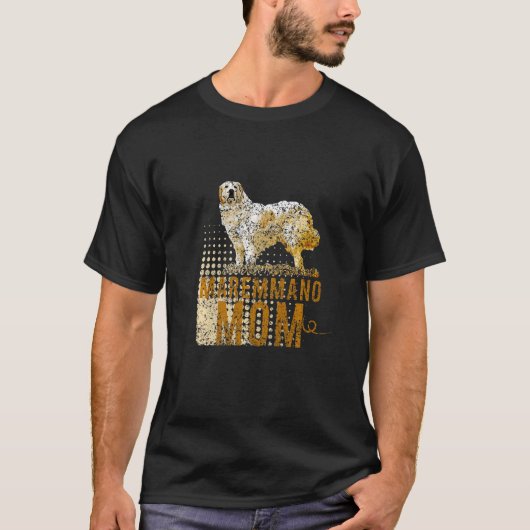 Maremano Shepherd Dog Maremma Ablusees T-shirt (Voorkant)
