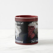 Maremma humor over obediek mok (Midden)