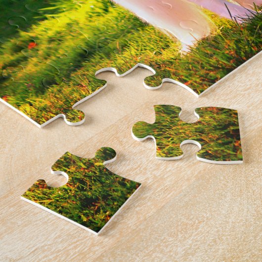 Maremma Sheepdog Beauty Legpuzzel (Zijkant)