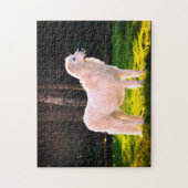 Maremma Sheepdog Beauty Legpuzzel (Verticaal)