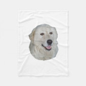 Maremma Sheepdog Blanket Fleece Deken (Voorkant)