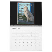 Maremma Sheepdog Calendar Kalender (Jan 2027)