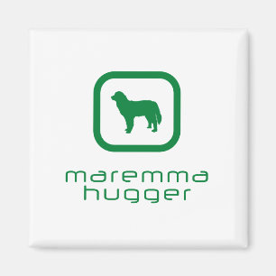 Maremma Sheepdog Magneet