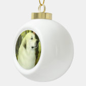 Maremma Sheepdog Ornament (Rechts)