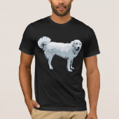 Maremma Sheepdog-Shirt T-shirt (Voorkant)