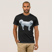 Maremma Sheepdog-Shirt T-shirt (Voorkant volledig)