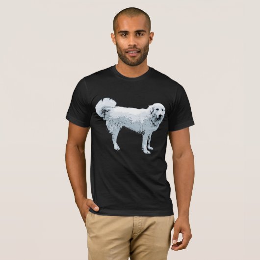 Maremma Sheepdog-Shirt T-shirt (Voorkant volledig)
