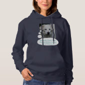 Maremma Sheepdog SHUDDUP!! Hoodie (Voorkant)