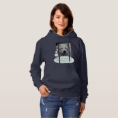 Maremma Sheepdog SHUDDUP!! Hoodie (Voorkant volledig)