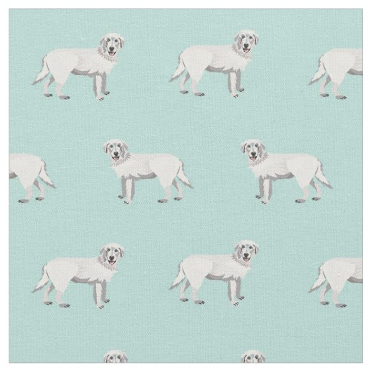 maremma sheepdog stof (Close Up)