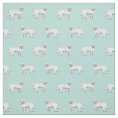 maremma sheepdog stof (Swatch)