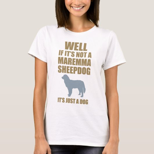 Maremma Sheepdog T-shirt (Voorkant)