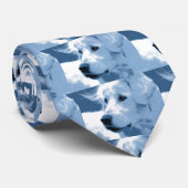 Maremma stropdas (Opgerold)