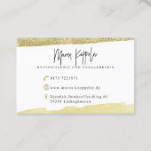 Maren Köppeler Visitekaartje (Achterkant)