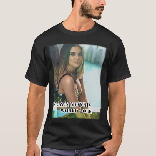 MAREN MORRIS TOUR 2019 T-SHIRT (Voorkant)