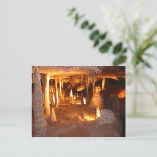 Marengo Cave, Indiana Briefkaart (Staand voorkant)