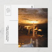 Marengo Cave, Indiana Briefkaart 2 (Voorkant / Achterkant)