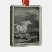 Marengo, gegraveerd door de kunstenaar metalen ornament (Rechts)