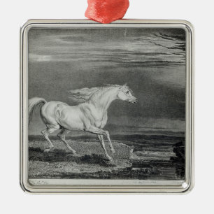 Marengo, gegraveerd door de kunstenaar metalen ornament
