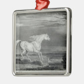 Marengo, gegraveerd door de kunstenaar metalen ornament (Links)