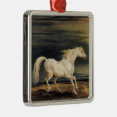 Marengo het Witte Paard (door James Ward) Metalen Ornament (Rechts)