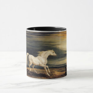 Marengo het Witte Paard (door James Ward) Mok