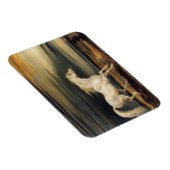 Marengo het Witte Paard Magneet (Rechterzijde)