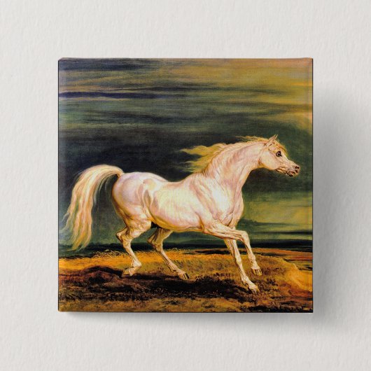 Marengo van Napoleon Vierkante Button 5,1 Cm (Voorkant)