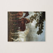 Mares and Foals in the River Landscape George Stub Legpuzzel (Horizontaal)