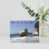 Mare's Beencove, Coromandel Briefkaart (Staand voorkant)