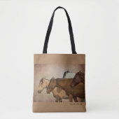 Mares-Canvas tas (Voorkant)